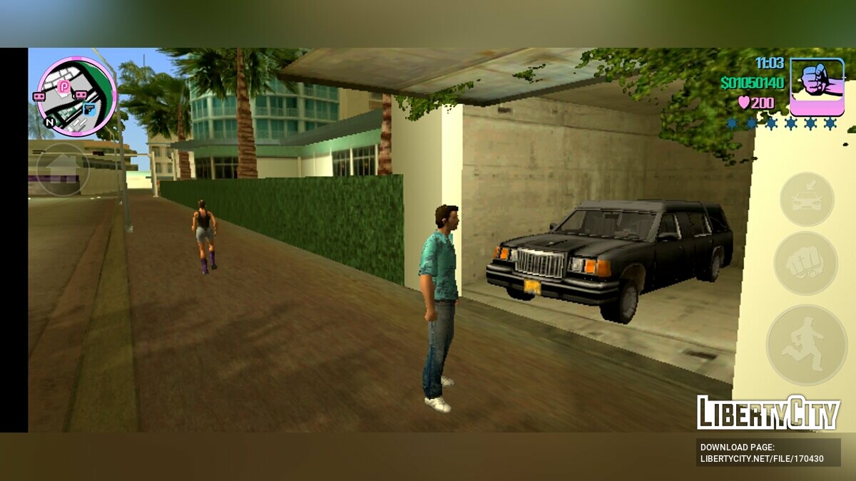 Rich preservation with unique cars for GTA Vice City (iOS, Android) - Картинка #3