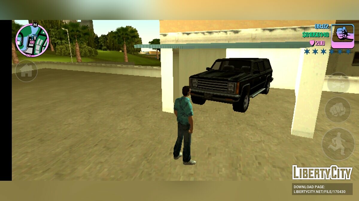 Rich preservation with unique cars for GTA Vice City (iOS, Android) - Картинка #4