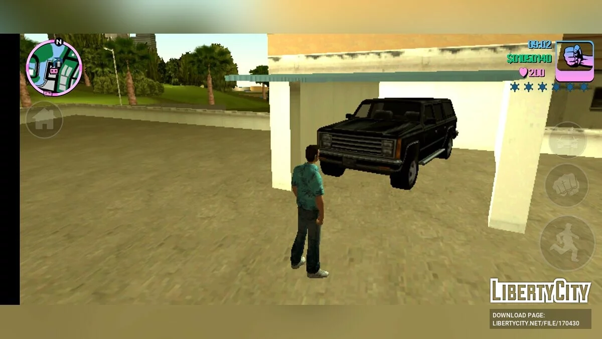 Богатое сохранение с уникальными тачками / GTA Vice City (iOS, Android)
