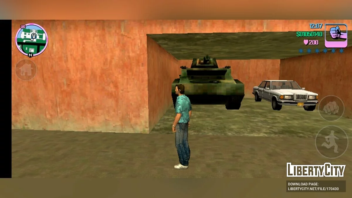 Богатое сохранение с уникальными тачками / GTA Vice City (iOS, Android)