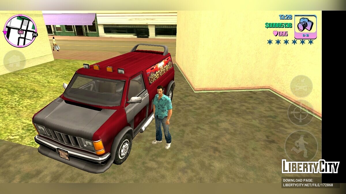 Saving with an easy start for GTA Vice City (iOS, Android) - Картинка #7