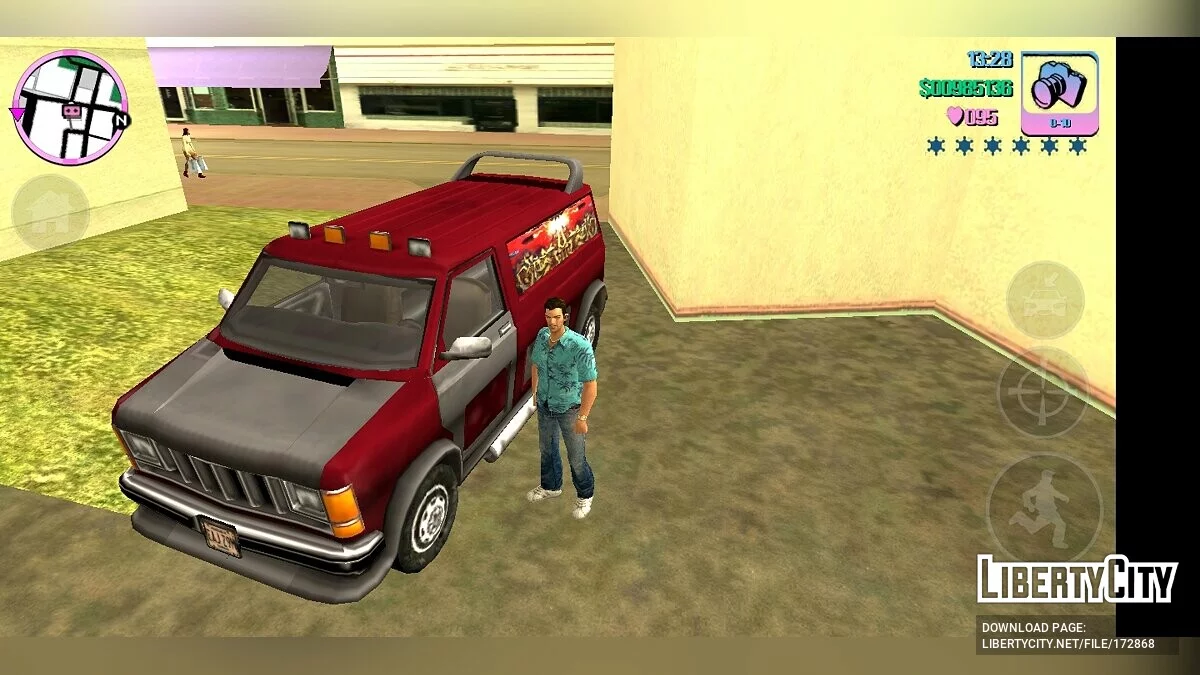 Сохранение с лёгким стартом / GTA Vice City (iOS, Android)
