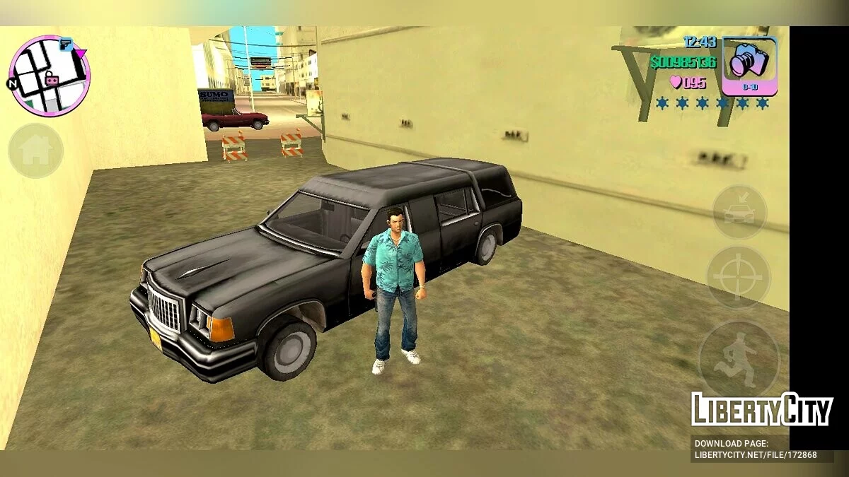 Сохранение с лёгким стартом / GTA Vice City (iOS, Android)
