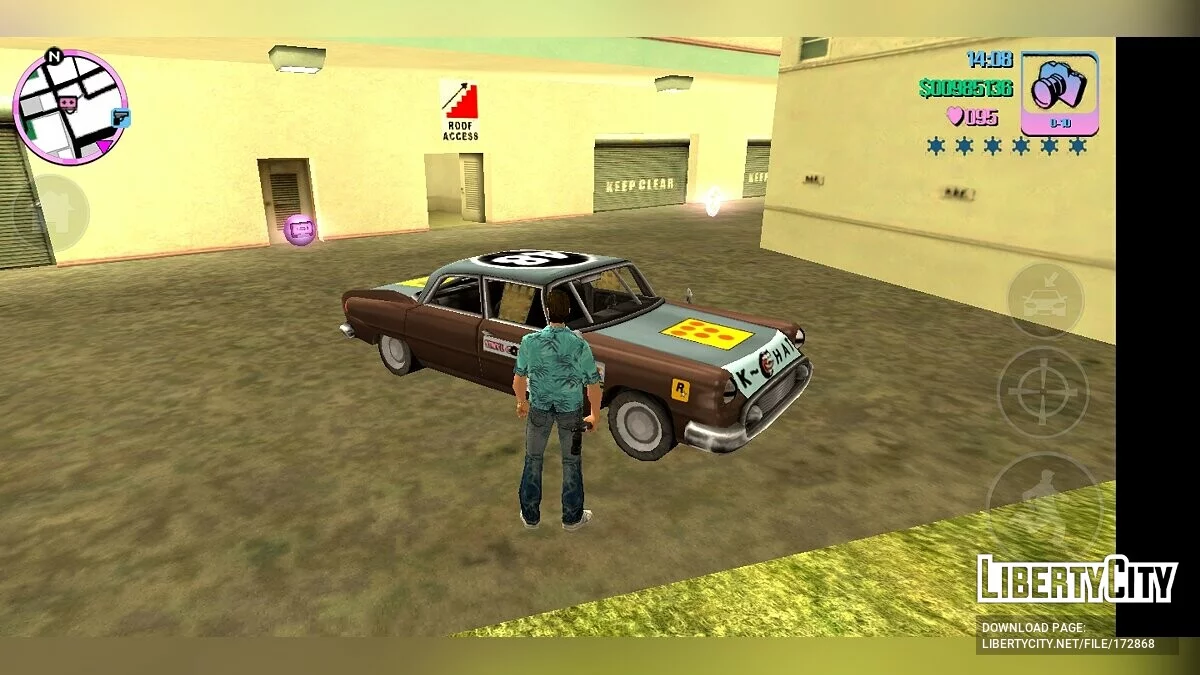 Сохранение с лёгким стартом / GTA Vice City (iOS, Android)