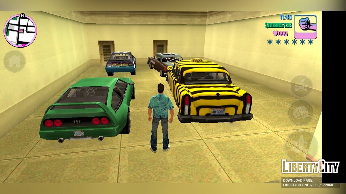 Saving with an easy start for GTA Vice City (iOS, Android) - Картинка #1