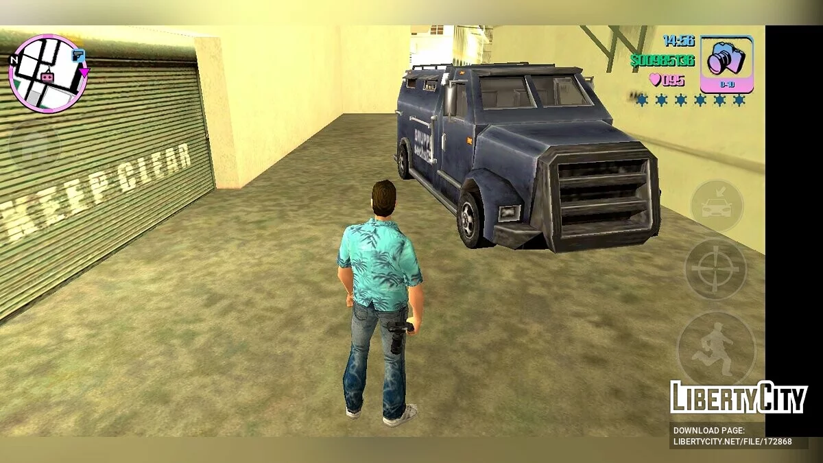 Сохранение с лёгким стартом / GTA Vice City (iOS, Android)