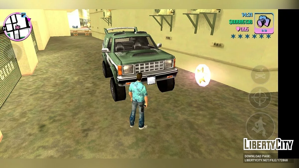 Сохранение с лёгким стартом / GTA Vice City (iOS, Android)