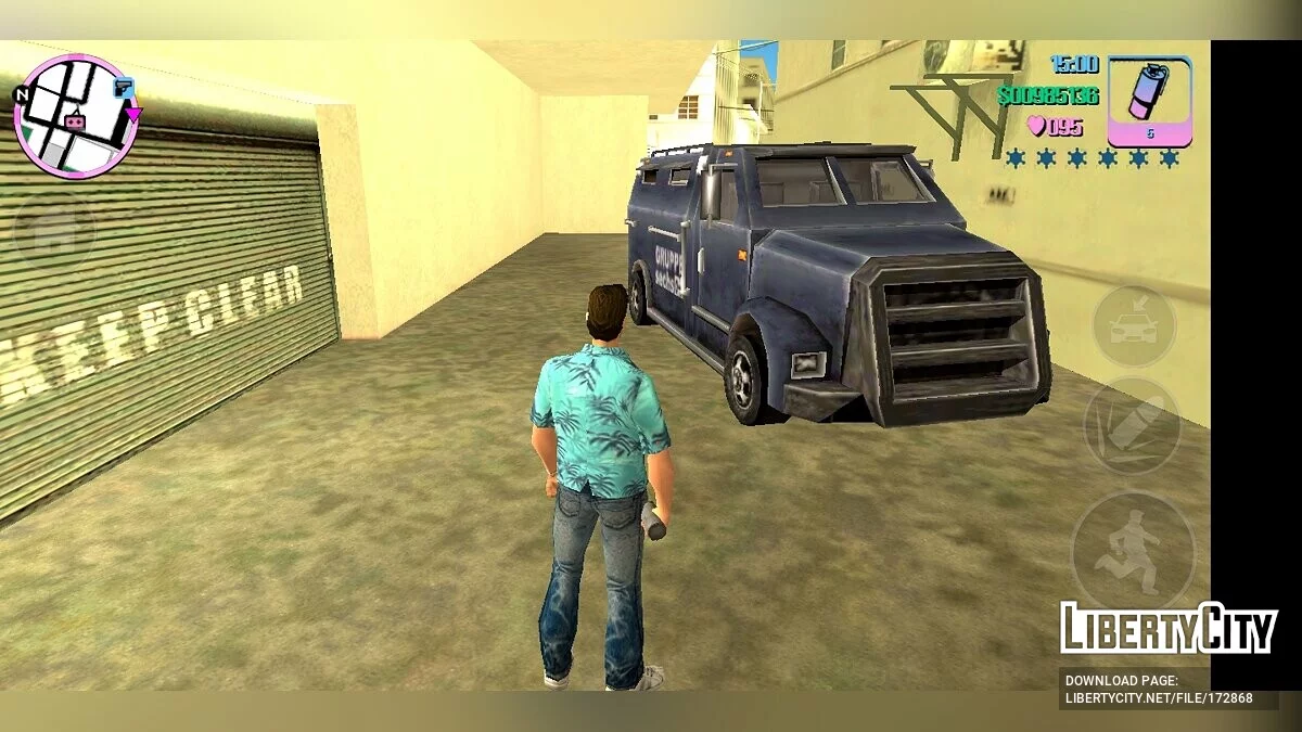 Сохранение с лёгким стартом / GTA Vice City (iOS, Android)