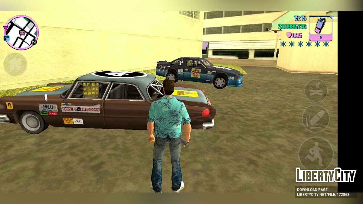 Saving with an easy start for GTA Vice City (iOS, Android) - Картинка #6