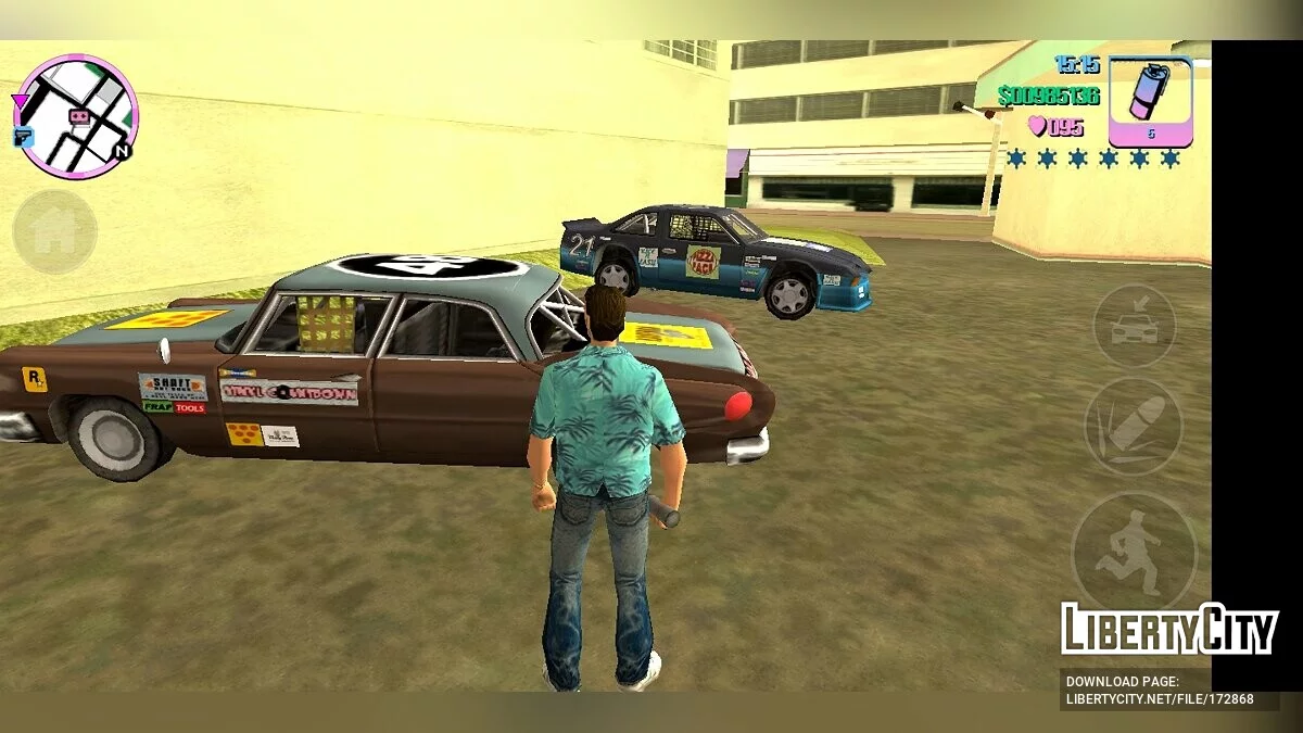 Сохранение с лёгким стартом / GTA Vice City (iOS, Android)