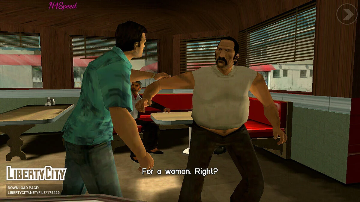 Сохранение «Cannon Fodder» и «Guardian Angels» / GTA Vice City (iOS, Android)
