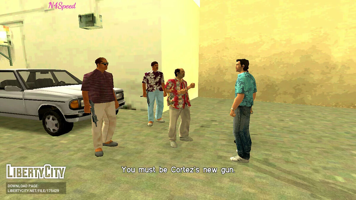 Сохранение «Cannon Fodder» и «Guardian Angels» / GTA Vice City (iOS, Android)