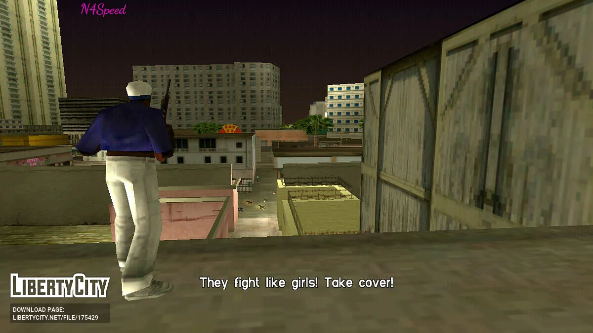 Сохранение «Cannon Fodder» и «Guardian Angels» / GTA Vice City (iOS, Android)
