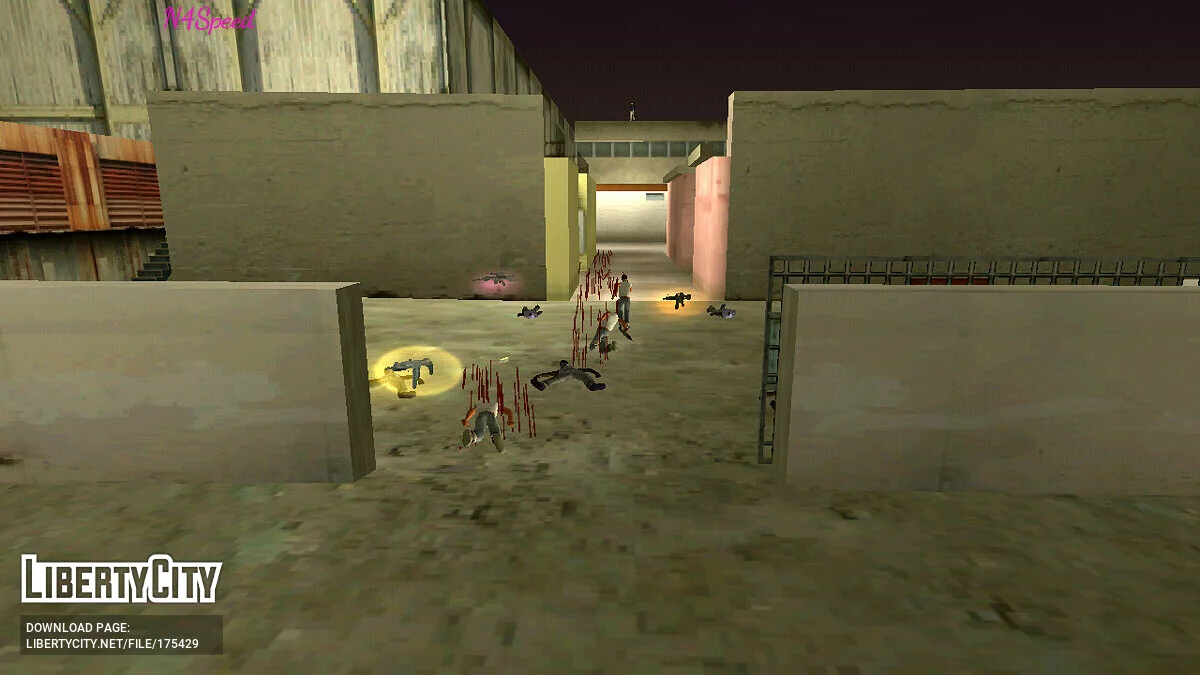 Сохранение «Cannon Fodder» и «Guardian Angels» / GTA Vice City (iOS, Android)