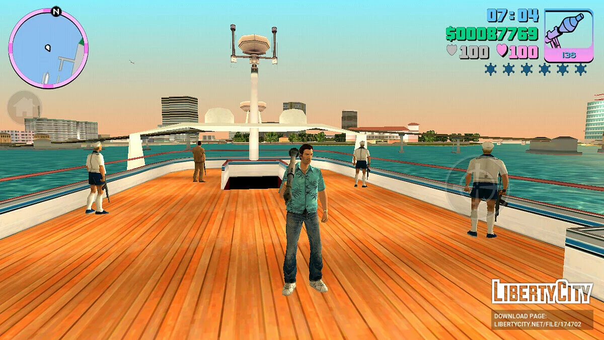 Cop Land и All Hands on Deck / GTA Vice City (iOS, Android)