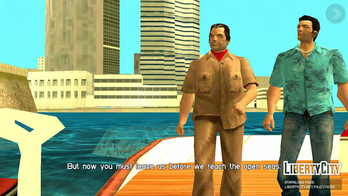 Cop Land и All Hands on Deck / GTA Vice City (iOS, Android)