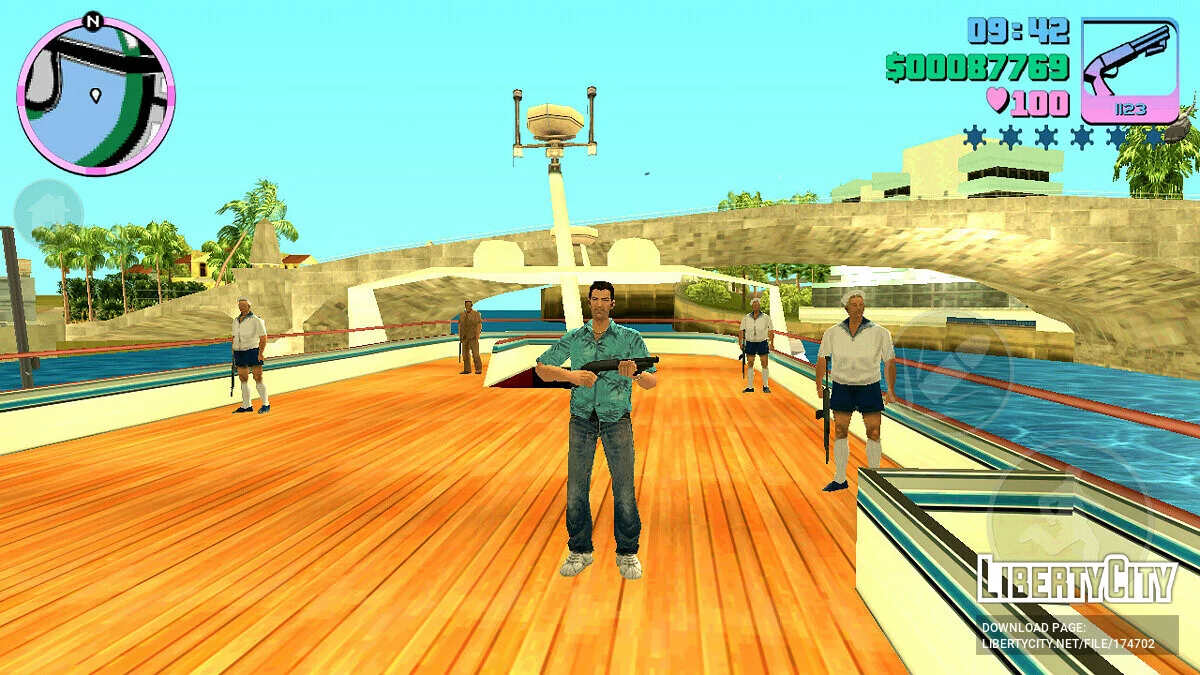 Cop Land и All Hands on Deck / GTA Vice City (iOS, Android)
