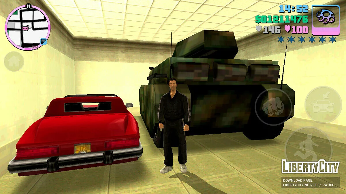 Сохранение на 64% / GTA Vice City (iOS, Android)