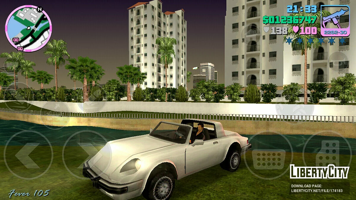 Сохранение на 64% / GTA Vice City (iOS, Android)