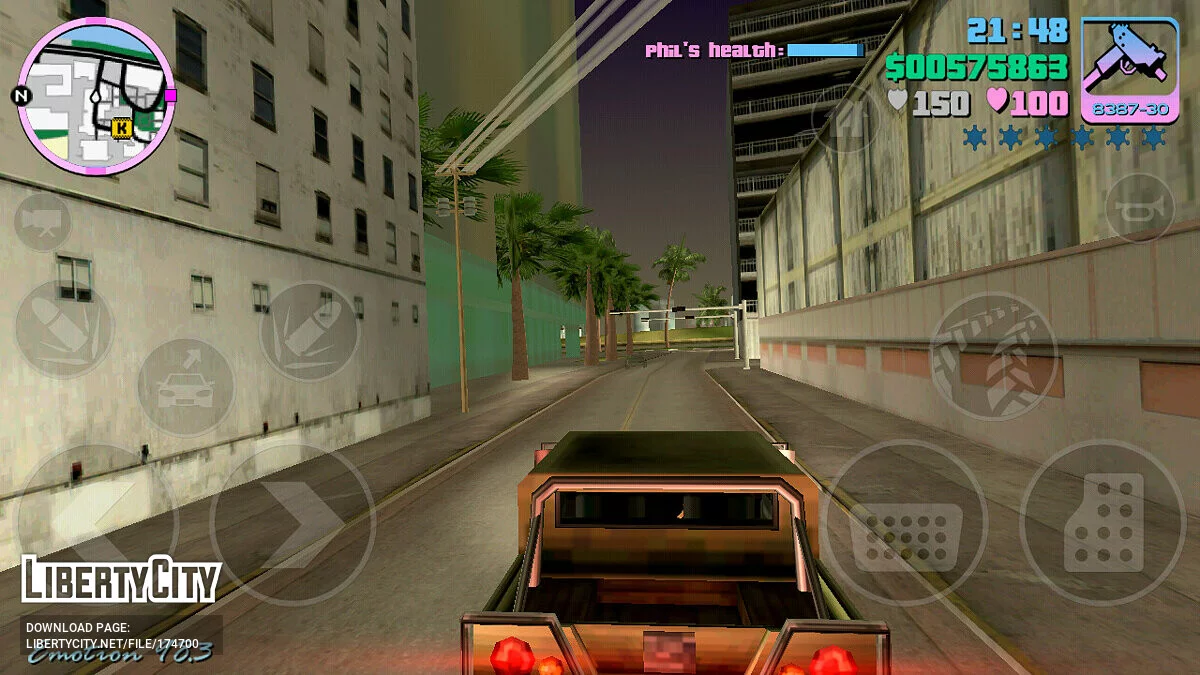 Gun Runner и Boomshine Saigon / GTA Vice City (iOS, Android)