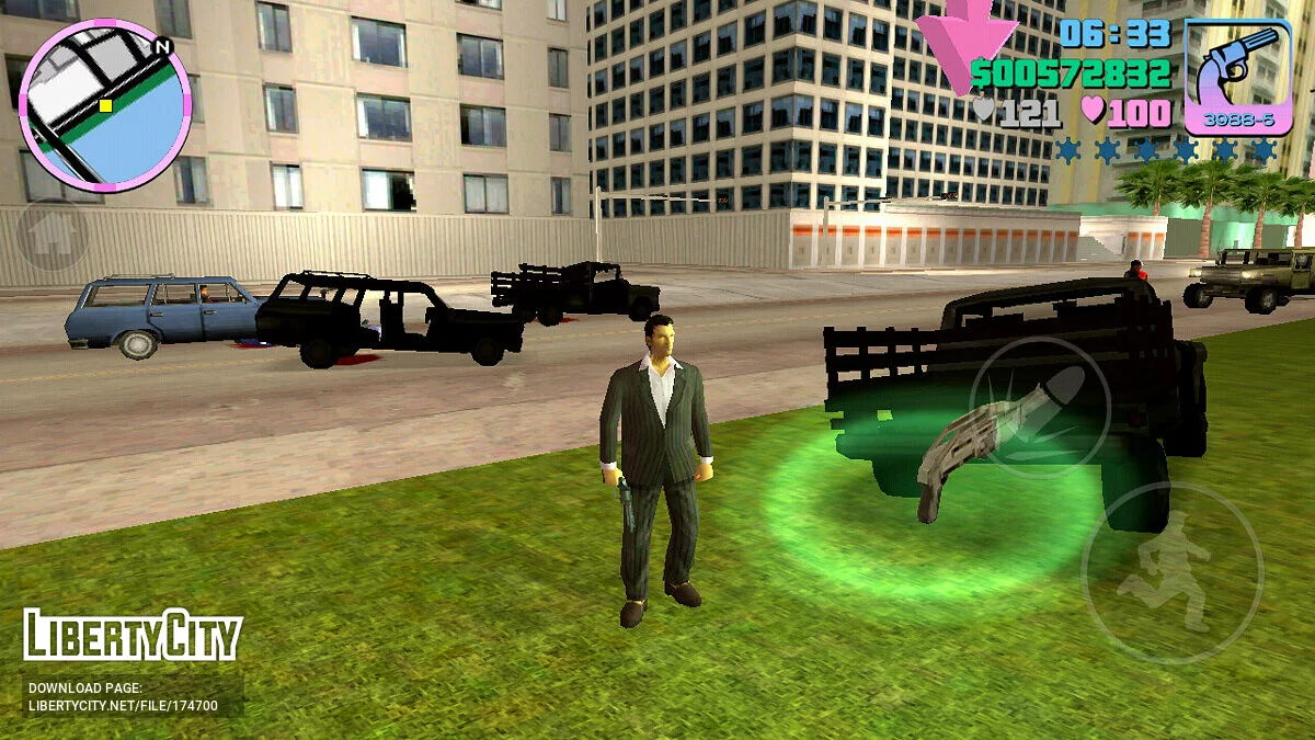 Gun Runner и Boomshine Saigon / GTA Vice City (iOS, Android)