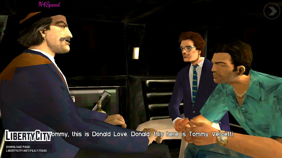 Сохранение «Hog Tied» и «Two Bit Hit» / GTA Vice City (iOS, Android)