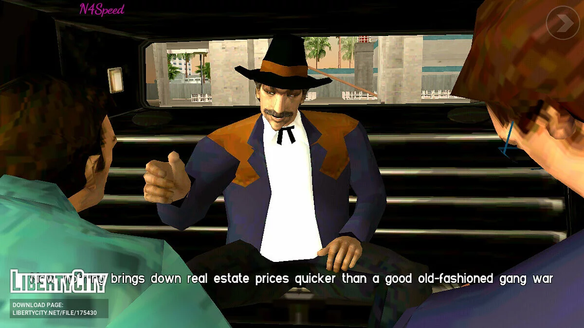 Сохранение «Hog Tied» и «Two Bit Hit» / GTA Vice City (iOS, Android)