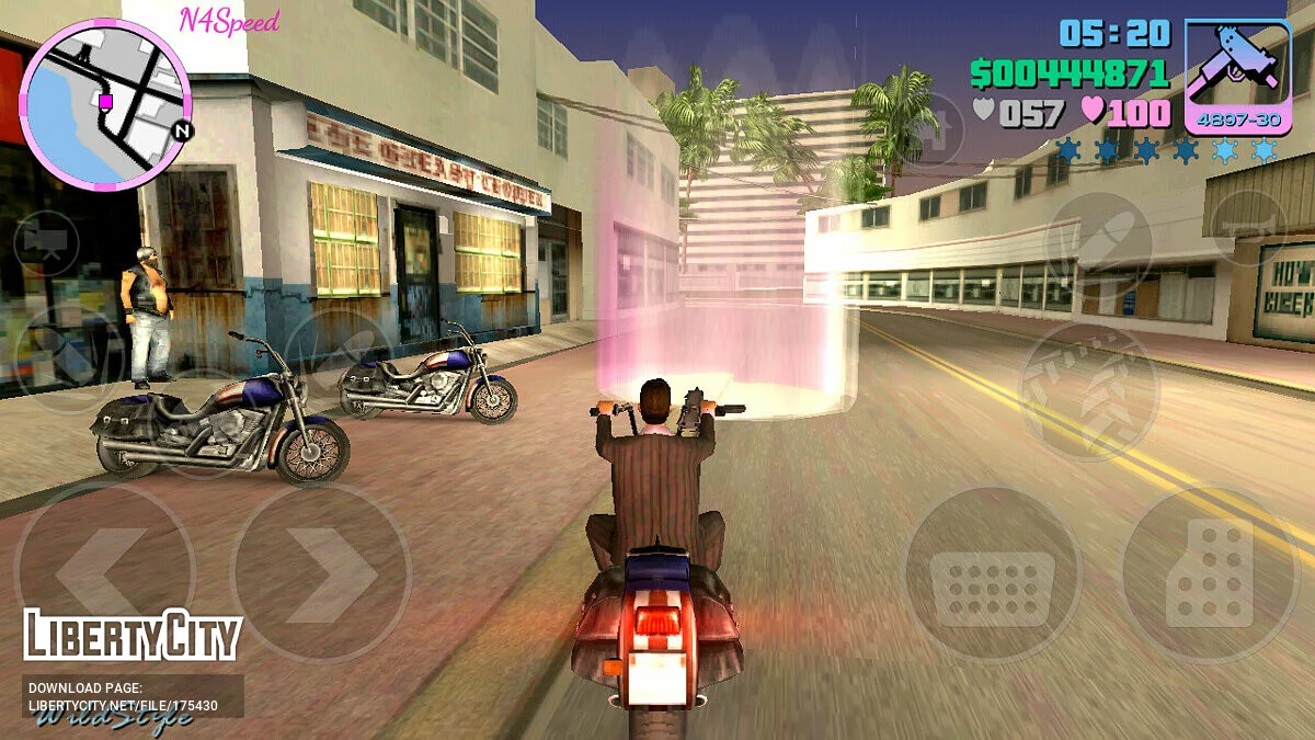 Сохранение «Hog Tied» и «Two Bit Hit» / GTA Vice City (iOS, Android)
