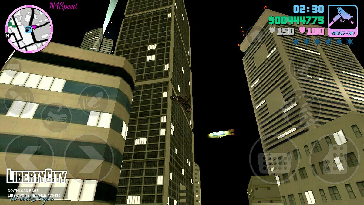 Сохранение «Hog Tied» и «Two Bit Hit» / GTA Vice City (iOS, Android)