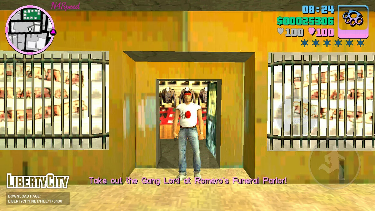 Сохранение «Hog Tied» и «Two Bit Hit» / GTA Vice City (iOS, Android)