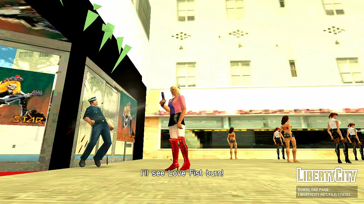 Psycho Killer и Phnom Penh `86 / GTA Vice City (iOS, Android)