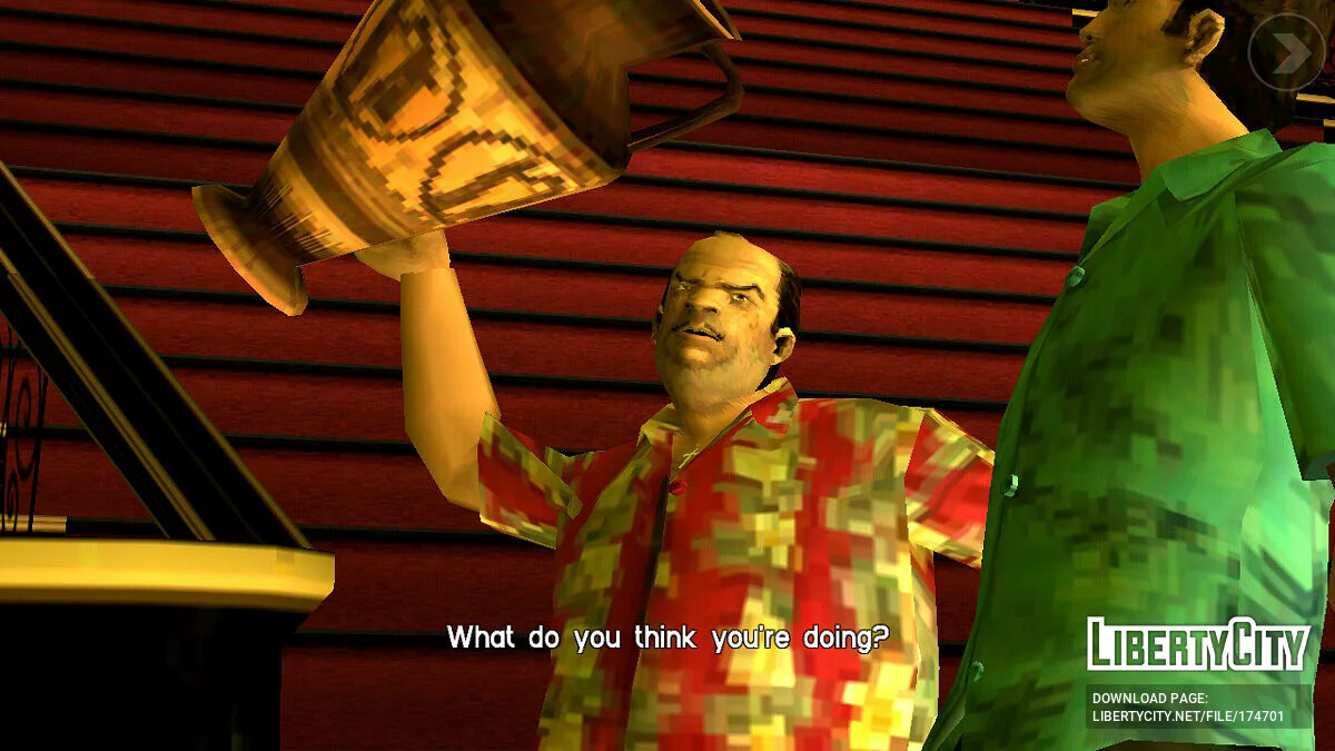 Psycho Killer и Phnom Penh `86 / GTA Vice City (iOS, Android)