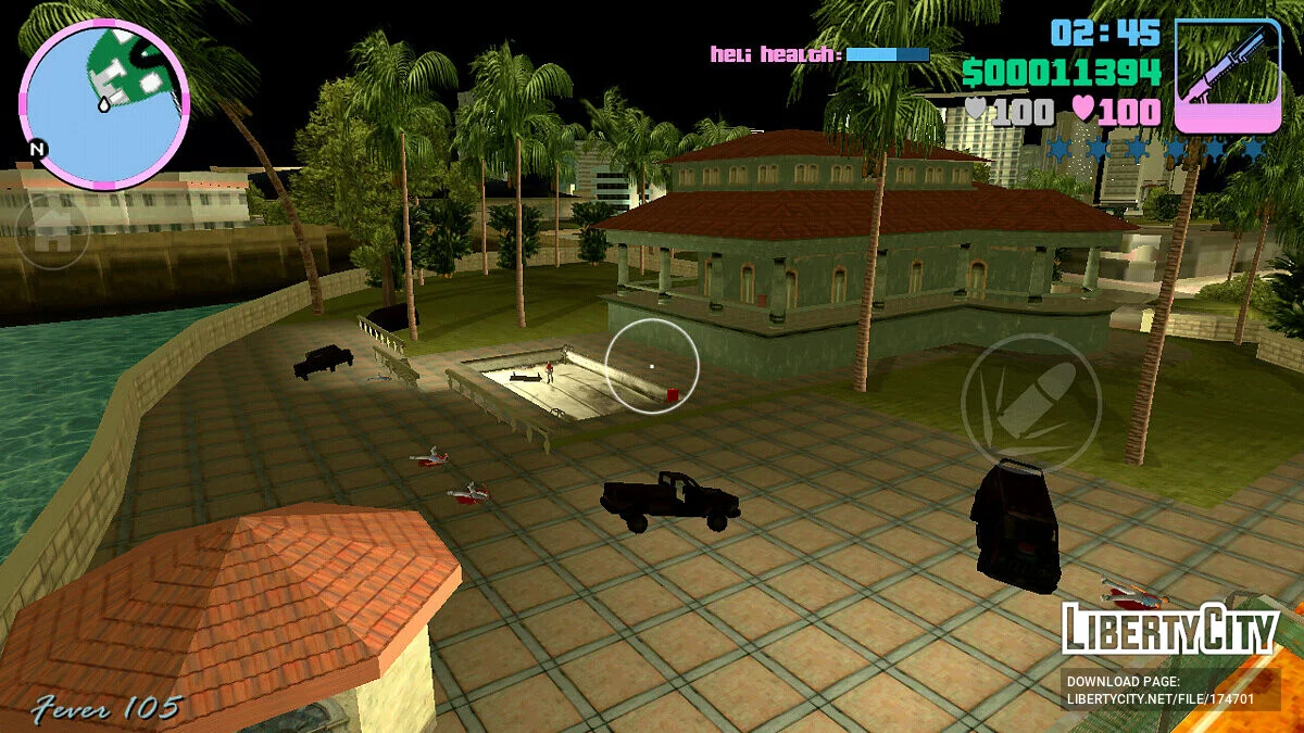 Psycho Killer и Phnom Penh `86 / GTA Vice City (iOS, Android)