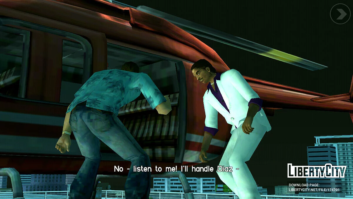 Psycho Killer и Phnom Penh `86 / GTA Vice City (iOS, Android)