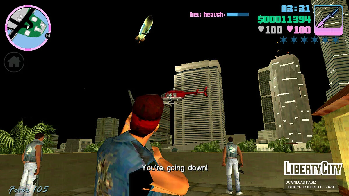 Psycho Killer и Phnom Penh `86 / GTA Vice City (iOS, Android)
