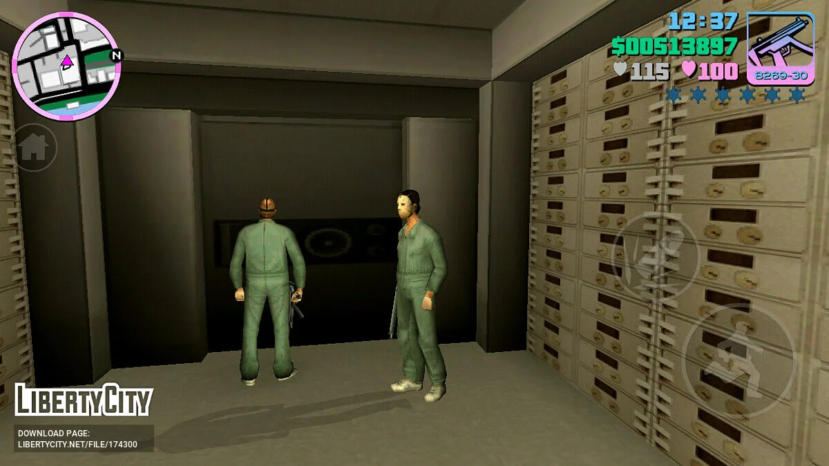 The Job & Rub Out / GTA Vice City (iOS, Android)