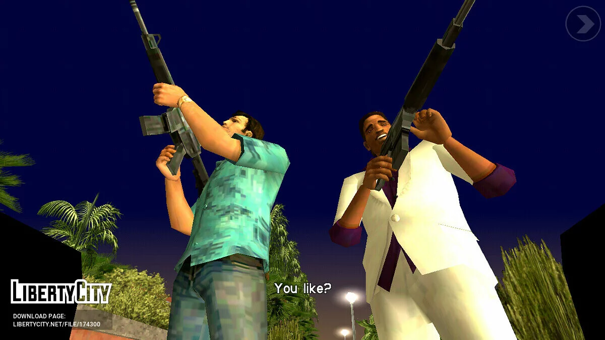 The Job & Rub Out / GTA Vice City (iOS, Android)