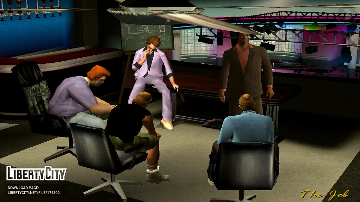 The Job & Rub Out / GTA Vice City (iOS, Android)