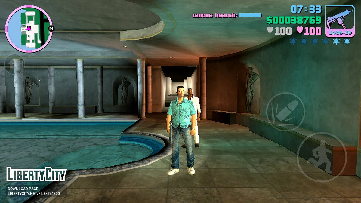 The Job & Rub Out / GTA Vice City (iOS, Android)