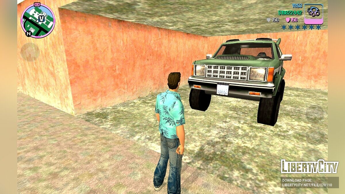 Save 96% with unique cars for GTA Vice City (iOS, Android) - Картинка #6