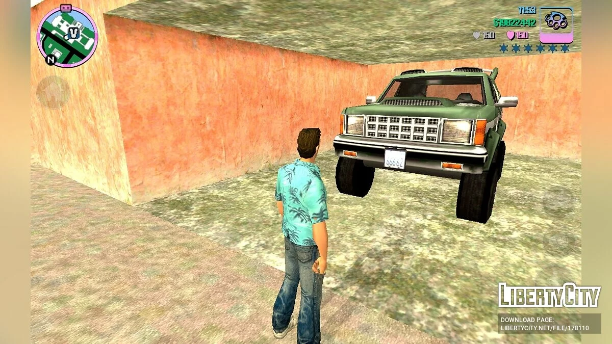 Сохранение 96% с уникальными тачками / GTA Vice City (iOS, Android)