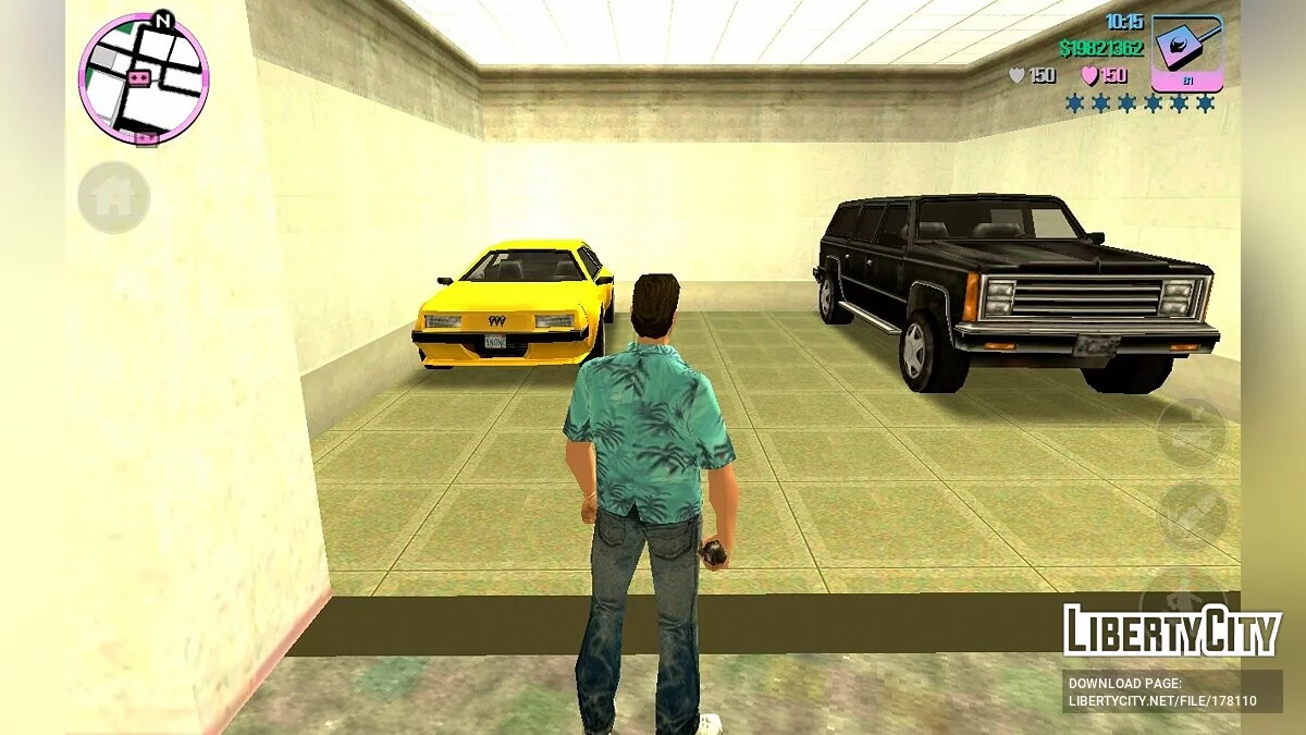 Сохранение 96% с уникальными тачками / GTA Vice City (iOS, Android)