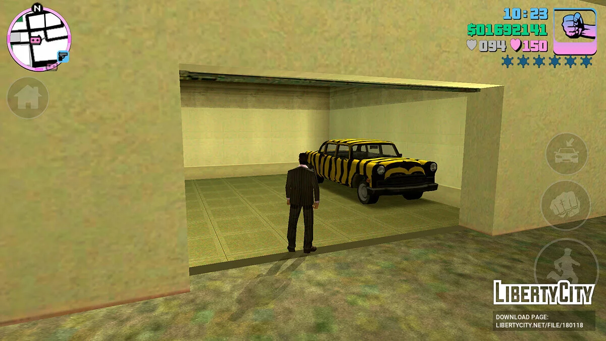 Сохранение со уникальными машинами / GTA Vice City (iOS, Android)
