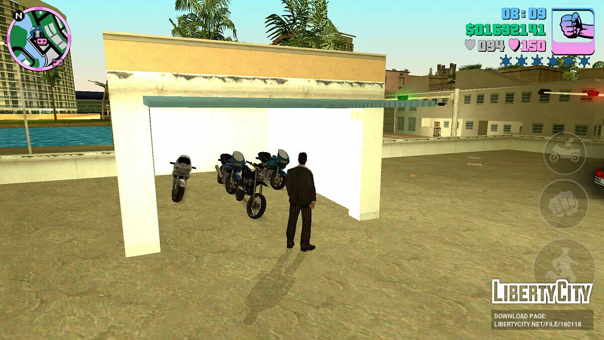 Сохранение со уникальными машинами / GTA Vice City (iOS, Android)