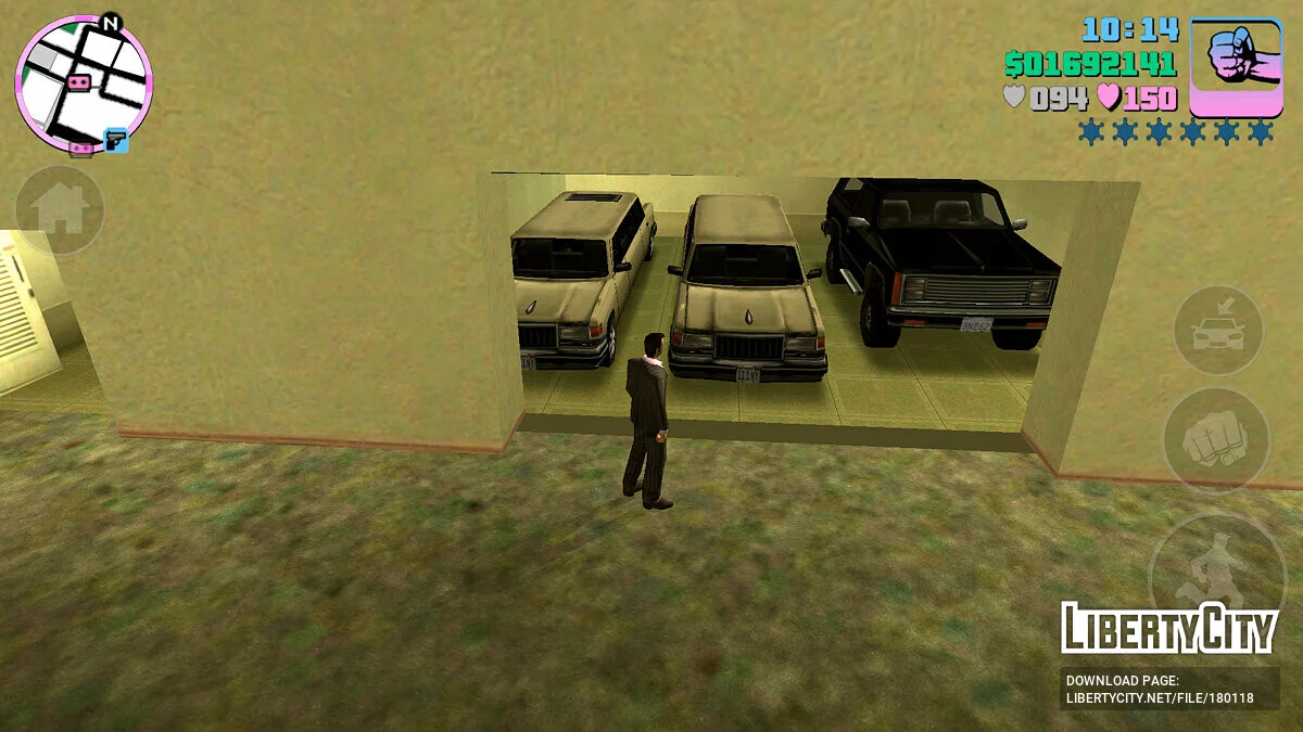 Сохранение со уникальными машинами / GTA Vice City (iOS, Android)