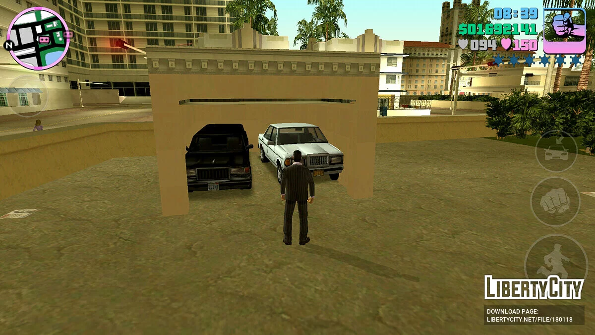 Сохранение со уникальными машинами / GTA Vice City (iOS, Android)