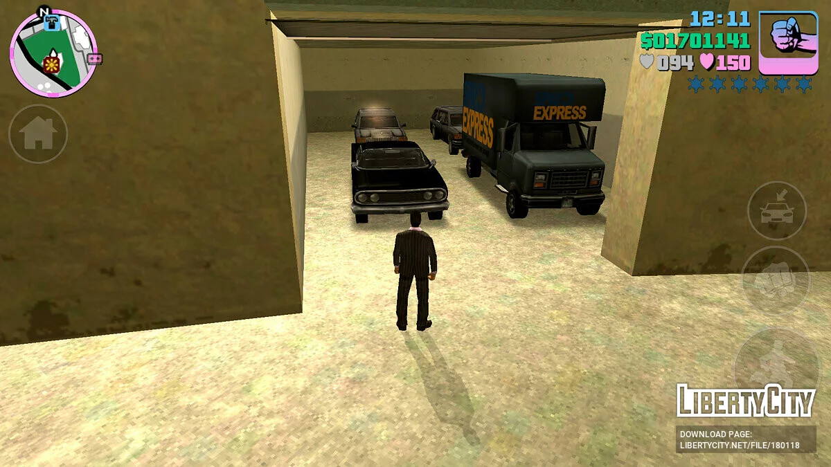 Сохранение со уникальными машинами / GTA Vice City (iOS, Android)