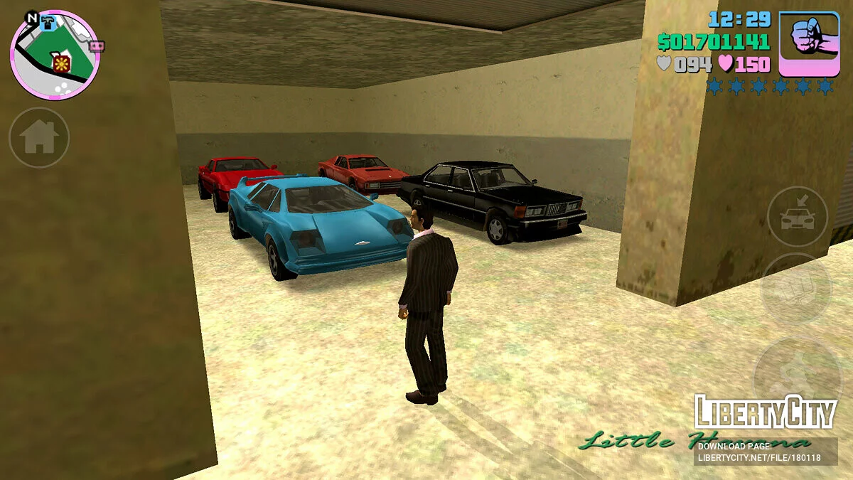 Сохранение со уникальными машинами / GTA Vice City (iOS, Android)