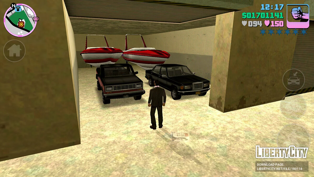 Сохранение со уникальными машинами / GTA Vice City (iOS, Android)