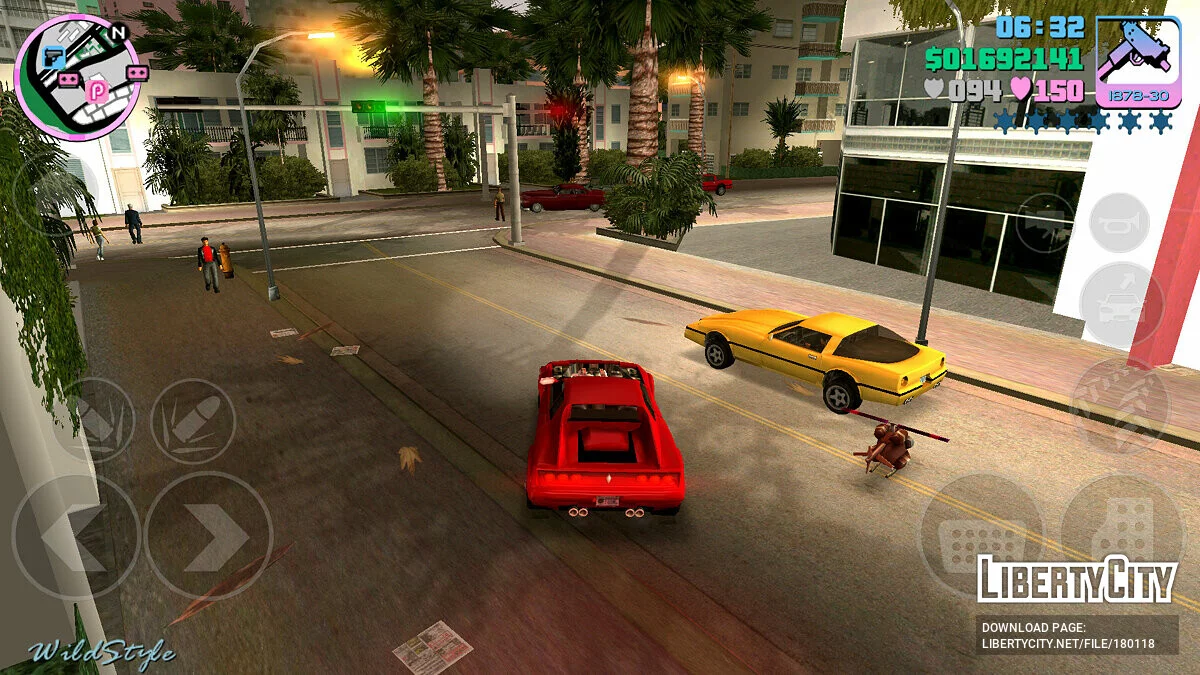 Сохранение со уникальными машинами / GTA Vice City (iOS, Android)